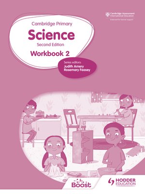 cover image of Cambridge Primary Science Workbook 2